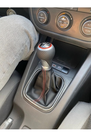 Yıldız Tuning Vw Scirocco Kırmızı Dikişli 5 İleri Vites Topuzu 2009-2014