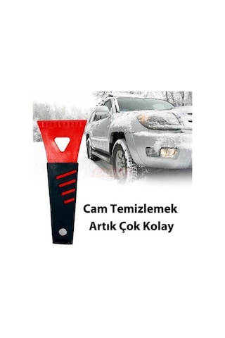 Araç Oto Cam Kar Buz Temizleyici Kazıyıcı Kırıcı Scraper