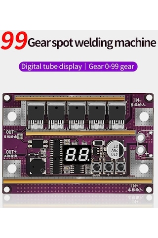Pazly Suntek Punta Makinesi Kaynak Kapaksız Elektronik Dişliler 99 Yd