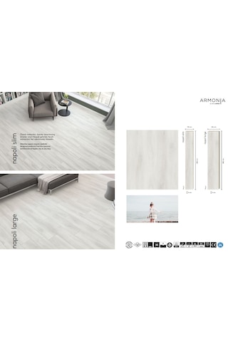 Agt Parke Armonia Slim Napoli 1 Paket 1,755 M2