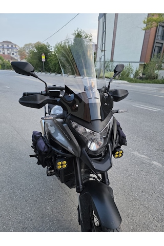 Motocam Honda Vfr 1200 Ön Cam 2012-2015 Model 58cm Şeffaf Renkli 4mm