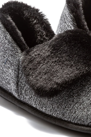 Martha Kadın Peluş Ev Botu Siyah 37/41 Siyah