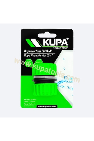 Kupa Hortum Eki Birleştirici 3/4