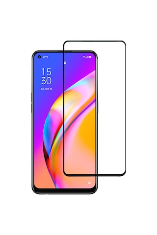 Oppo Reno 5 Lite Ekran Koruyucu 20D Temperli Ekstra Cam