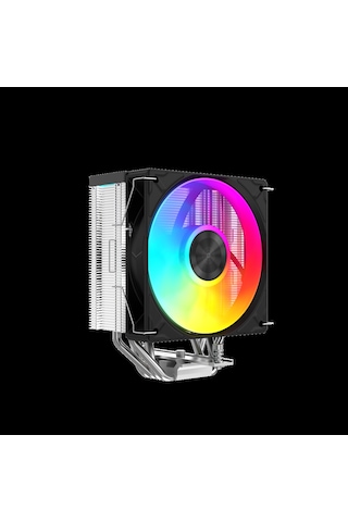 Sama A40l Black 1x120mm Argb Fan Kule Tipi Hava Soğutma 4 Adet Gelişmiş Kompozit Isı Borusu Cpu Fan Amd Ve Intel Tüm İşlemciler İle Uyumlu 1923