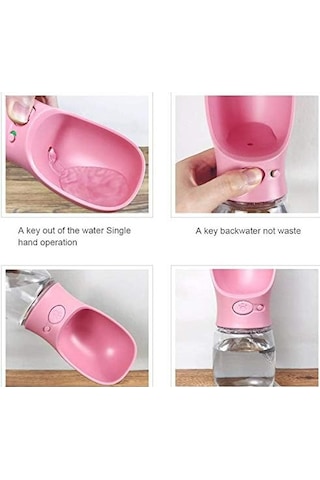 River World Köpekler İçin Su Matarası Taşınabilir