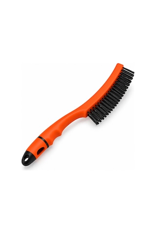 Tel Fırça Renkli Plastik Saplı 33 Cm