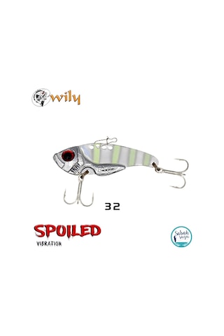 Wily Spoiled Vibrasyon Jig 6Cm 21Gr - 32