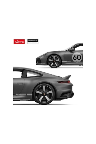 Mey İthalat 94900 Kumandalı Porsche 911 Sport Clic 1:16