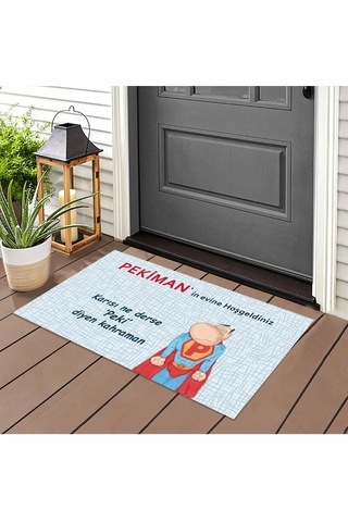 Pekiman Kapı Önü Paspas Lovebug-t