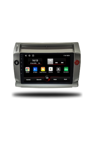 Avaydel Citroen C4 Android Carplay Multimedya 2005-2010 8GB RAM + 128GB Hafıza + 4 Çekirdek