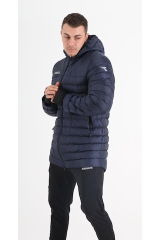 Diadora Motto Anorak Uzun Mont Lacivert
