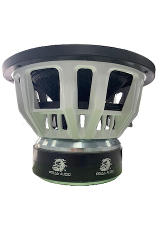 Subwoofer 30 Cm 2000 Rms Alümünyum Black Voice Coil 2+2 Ohm