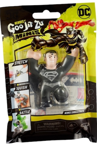 Goojitzu DC Minis S4 GJT30000 Black Suit Superman