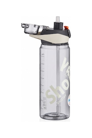 Shotay Handle Trıtan Matara Gri 900 Ml.