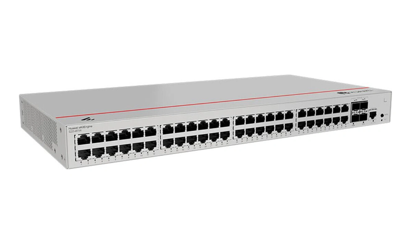 S220-48t4x,s220-48t4x,s220-48t4x 48 10/100/1000base-t Ports, 4 10ge Sfp+ Ports, Built-in Ac Power -114887