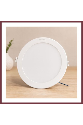 Storeşahin 23w Yuvarlak Sıva Altı Led Slim Panel 2000 Lumen Shn0720 Çok Renkli