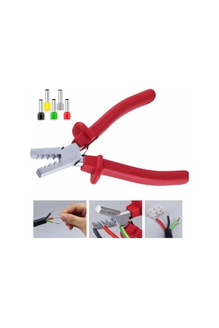 Maasco Yyt-21 Yüksük Sıkma Pensesi 1,5-6 Mm