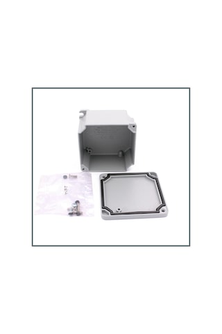 Palazzoli Unıbox Al. Buat (100x100x59) Ip66/67 (ral7042) Ik08