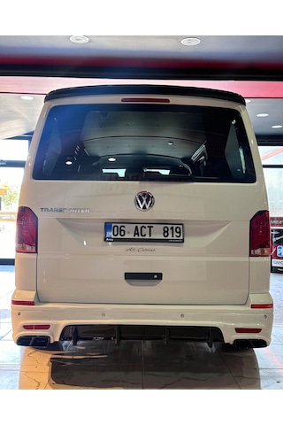 Vw Transporter T8 Arka Tampon Eki----fibersan Tuning