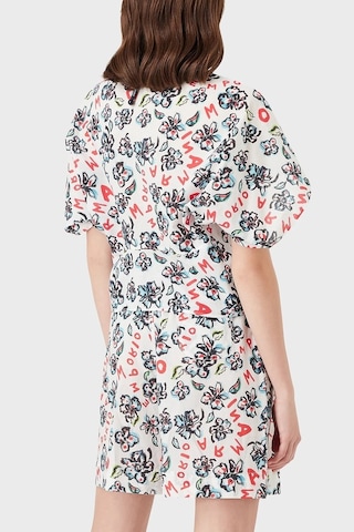 Emporio Armani Bayan Bluz 3L2K67 2Nd1Z F133-Beyaz