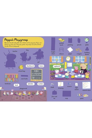 Peppa Pig: 1000 First Words Sticker Book - Peppa Pig - Ladybirds