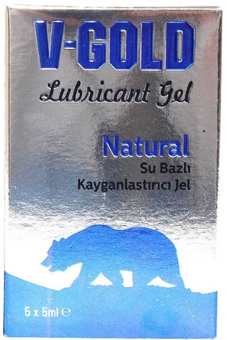 Kayganlaştırıcı Jel Natural 5 Ml X 5li