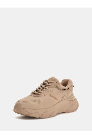 Guess Kadın Spor Ayakkabı Fl7mıclea12 Bej