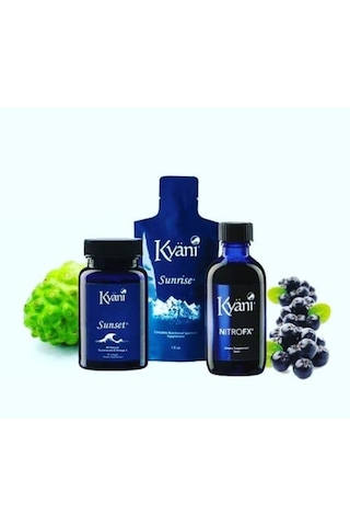 Kyani Sağlık Üçgeni 3'lü Kombin Ürün İstediğini Seç