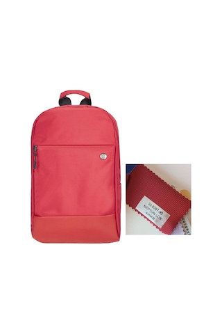 Plm Palma 15.6" Notebook Sırt Çantası Bordo Çok Renkli