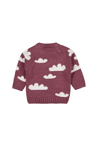 Civil Baby Cloud Örgü 6-18 Ay Kazak - Pembe Gülkurusu