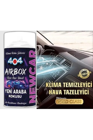 Klima Fresh Temizleyici Klima Bombası New Car