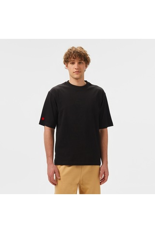 Unıted4 Erkek Siyah T-shirt - Nıght SIYAH