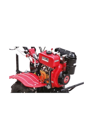 Kama By Reis KDL 100 ZE 173FD 6 HP 2+1 Şanzımanlı Dizel Çapa Makinesi + Çapa Alt Grubu