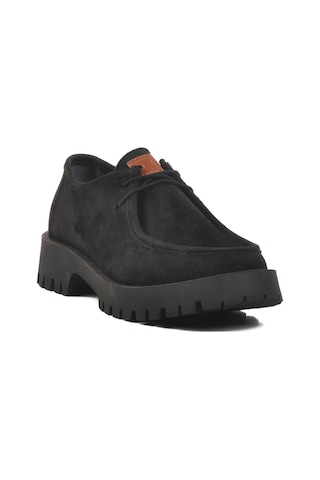 Pierre Cardin Siyah Süet Kadın Casual Ayakkabı Pc-54319 Z SIYAH SUET