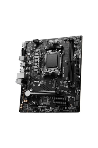 Msı Pro B650m-e Ddr5 6800mhz 1xvga 1xhdmı 1xm.2 Usb 3.2 Matx Am5 Amd Am5 9000/8000/7000 Serileri İle Uyumlu