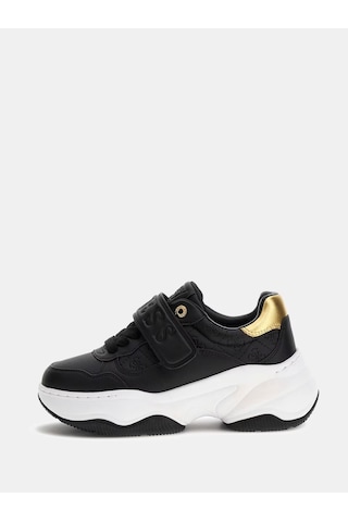 Guess Helınn Kadın Ayakkabı Flfhnnele12 Flfhnnele12 Blkgo Blkgo