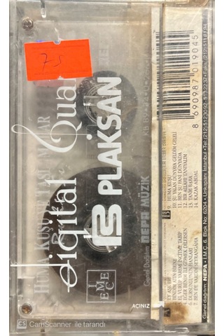 Plak Değildir Kaset Tir Semih Koç Yüreğimi Ver Kaset