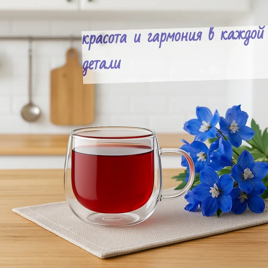 Cnglass Köpüklü Kahve Ve Çay İçin Çift Camlı Kupa 290 Ml 8781917 Beyaz