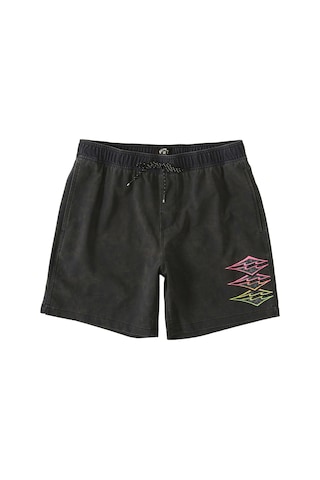 Billabong Riot Layback Erkek Volley Short Siyah