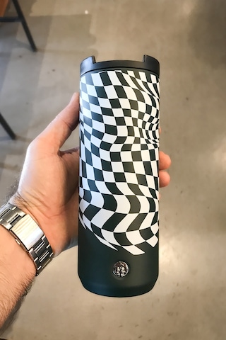 Starbucks Yeşil Dama Temalı Paslanmaz Çelik Termos 473ml