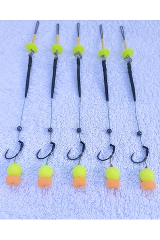 Küspe Telli Fosfor'lu Ve Turuncu Esp Mısır'lı Sazan Takımı