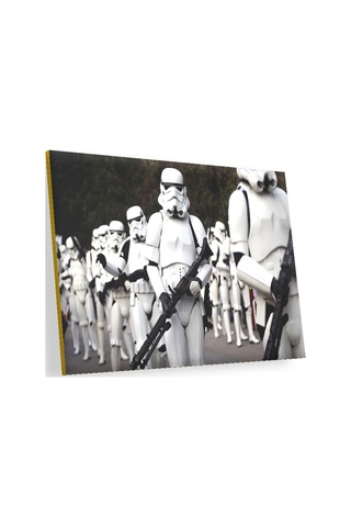 Cakasepetim Star Wars Stormtroopers Ahşap Mdf Tablo