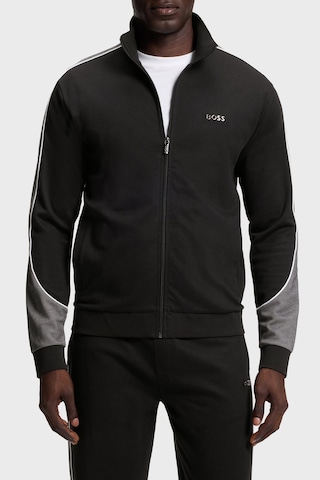 Boss Erkek Sweat 50554793 001 Siyah Siyah
