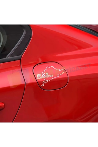 Bmw X1 X2 X3 X4 X5 X6 X7 X Nürburgring Oto Sticker Yapıştırma