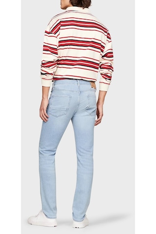 Tommy Hilfiger Erkek Kot Pantolon Mw0mw31095 1ac Açık Mavi