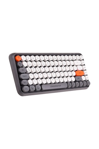 Everest KB-89 Cıtrus Kablosuz Mini Q Klavye