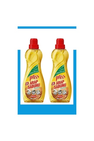 Miss Arap Sabunu 2 X 1 Lt 2'li Set