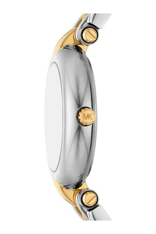 Michael Kors Mk4973set Kadın Kol Saati Ve Bileklik Metalik Gri