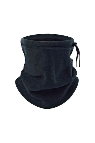 Eleven Markets Eleven Market Polar Boyunluk Bere Spor Polar Bere Boyunluk Siyah